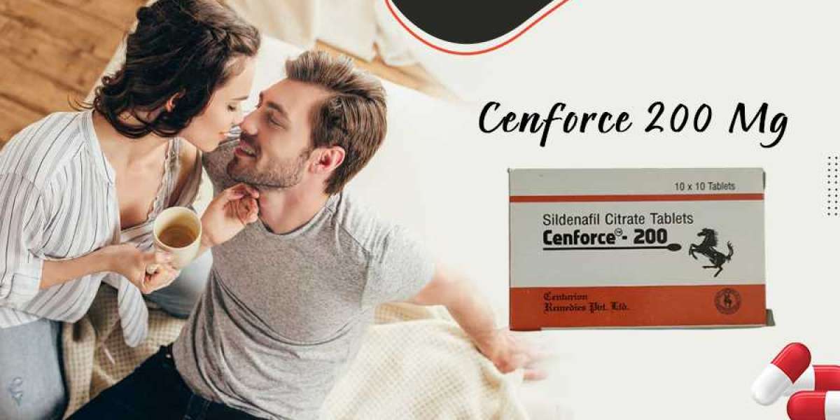 Cenforce 200 Is The Best Way Of Fighting Erection Dysfunction