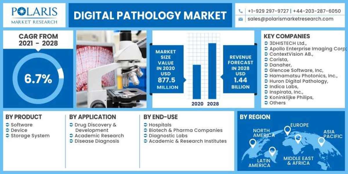 Digital Pathology Market is Set to grow at healthy CAGR from 2023 to 2032