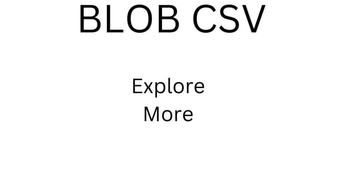 Blob CSV: Revolutionizing Data Management with Simplicity and Efficiency