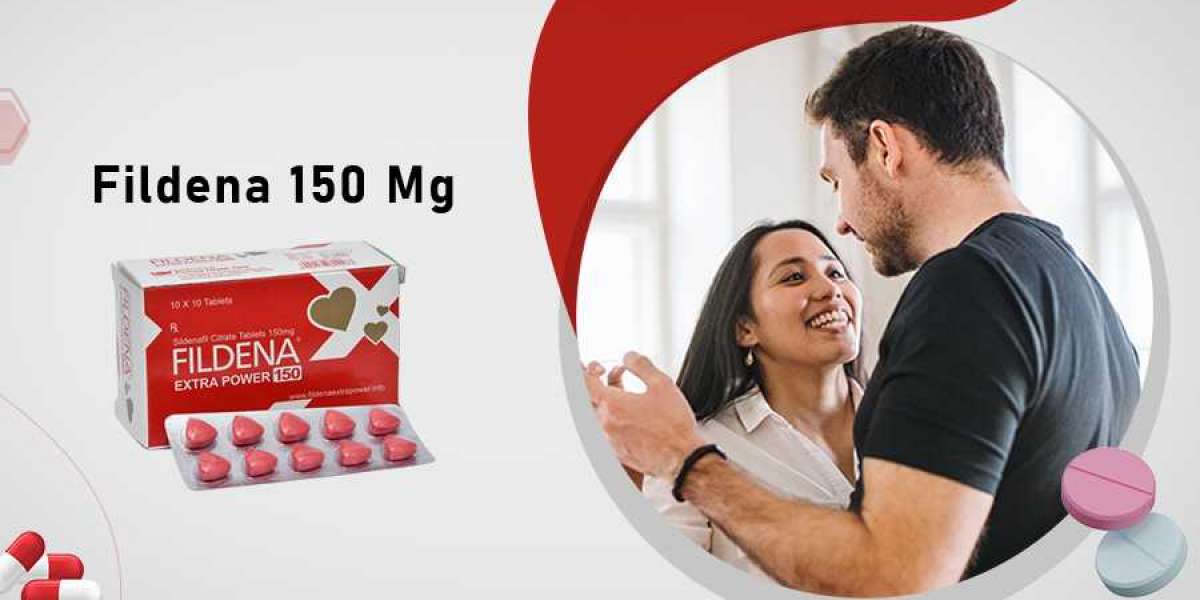 Fildena 150 An Effective Pill To Treat Male ED