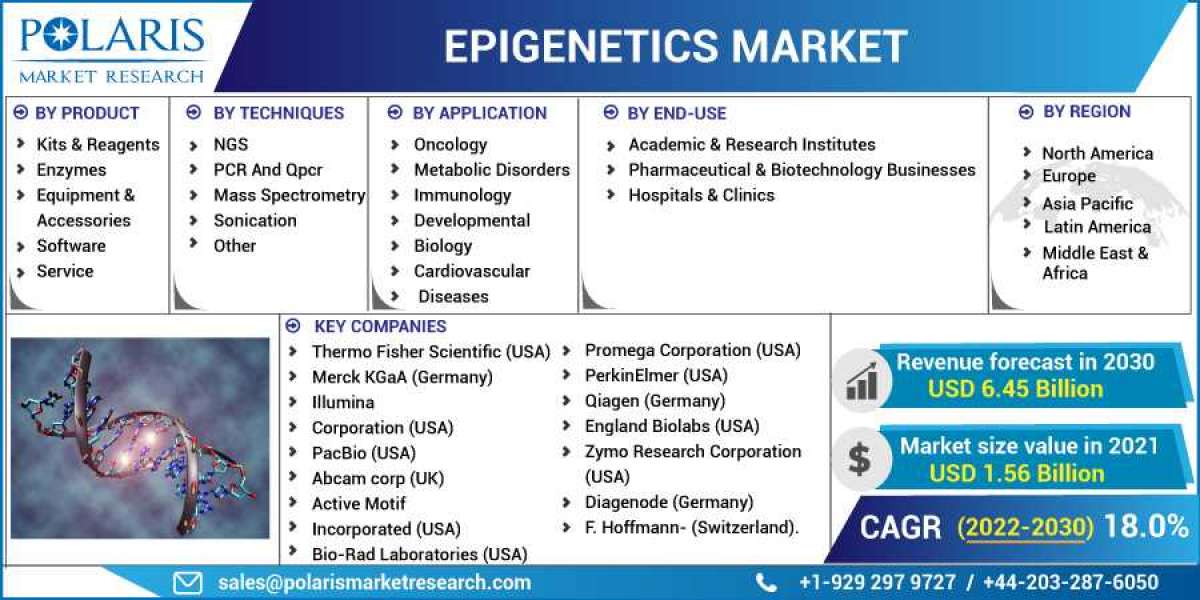 Epigenetics Market is Set to grow at healthy CAGR from 2023 to 2032
