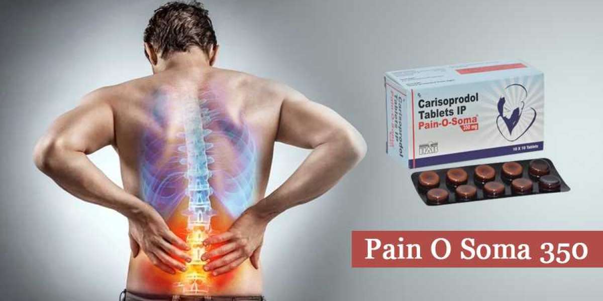 Pain-O-Soma 350: Easing Muscle Stiffness