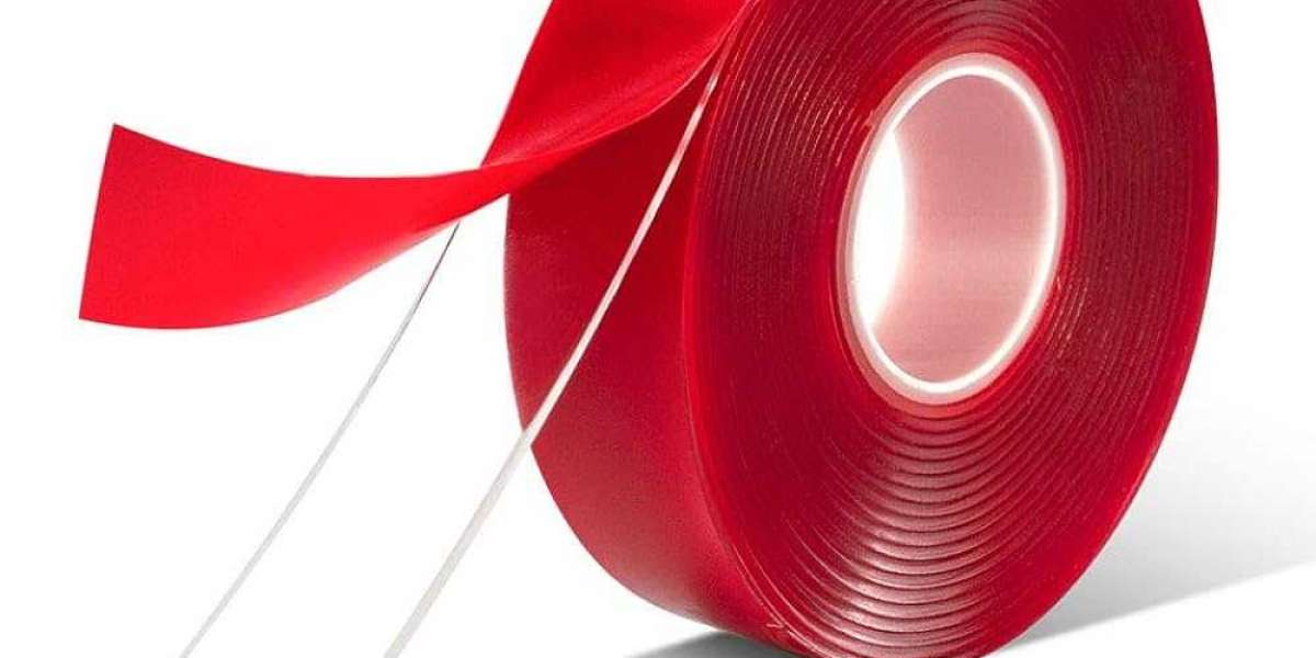 Decoding Chemistry in Double Sided Adhesive Tape Manufacturing