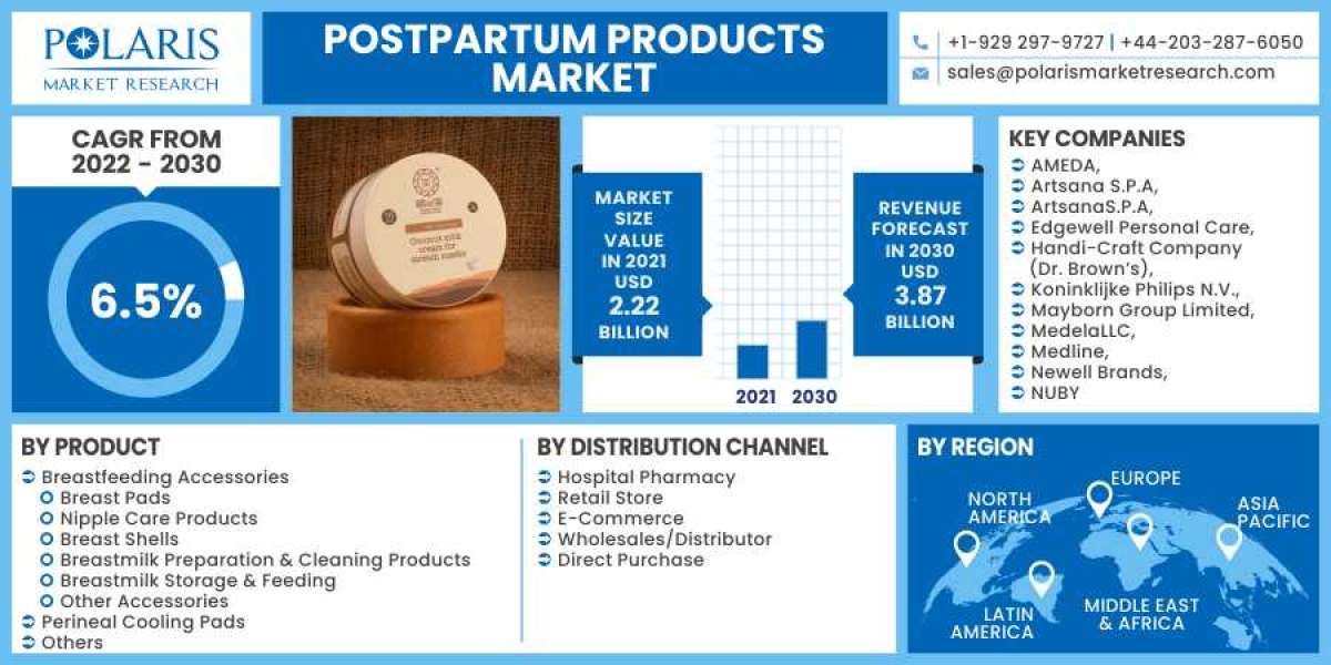 Postpartum Products Market Trends, Top Companies, Opportunities and Forecast by 2023-2032