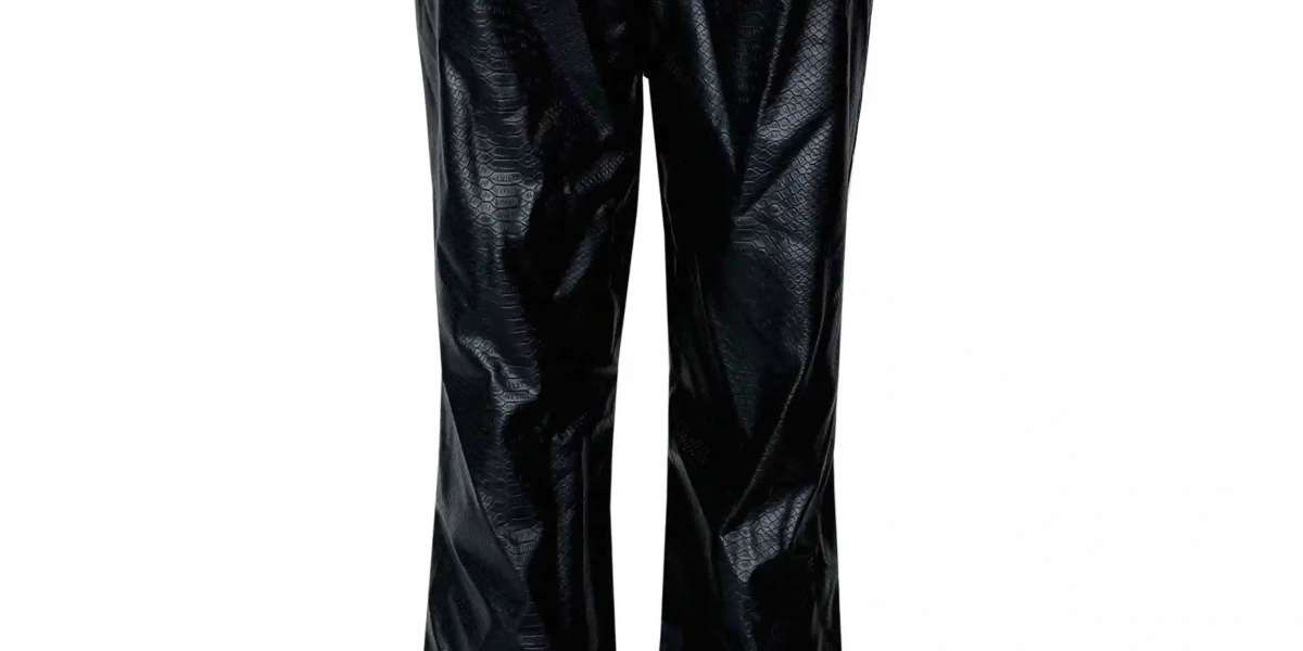 Faux leather pants color and style selection guide