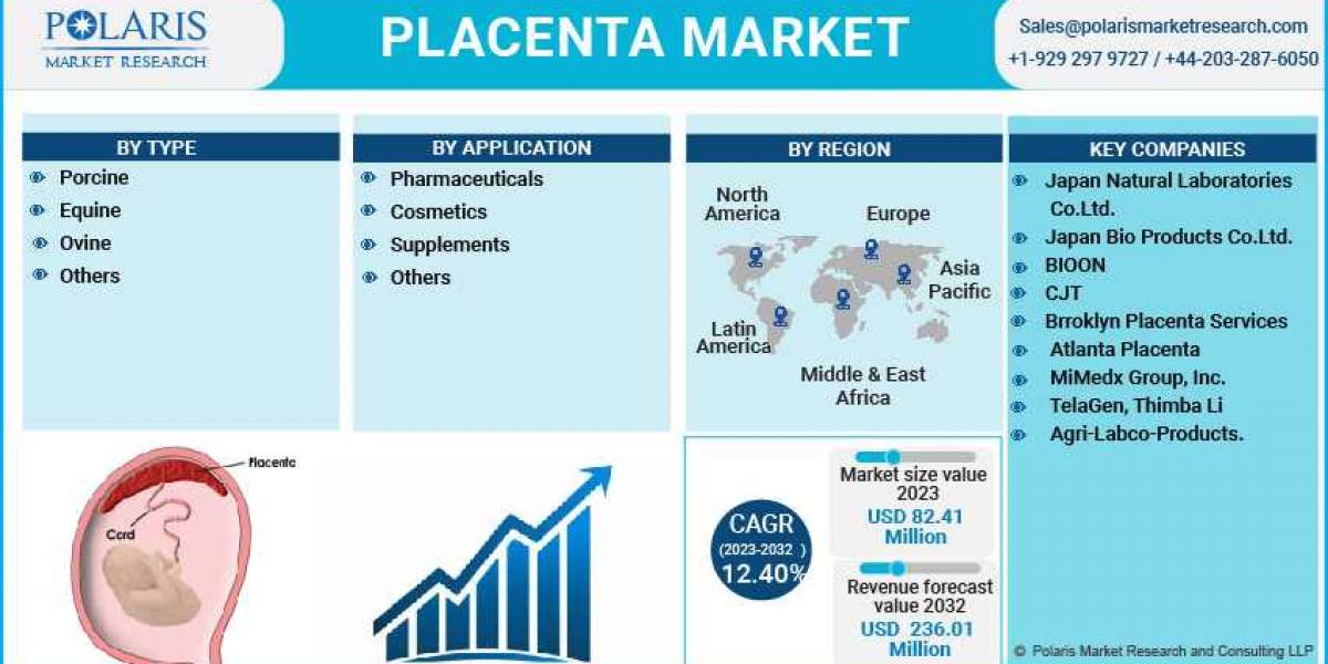 Placenta Market Overview - Forecast Market Size, Top Segments And Largest Region 2023-2032