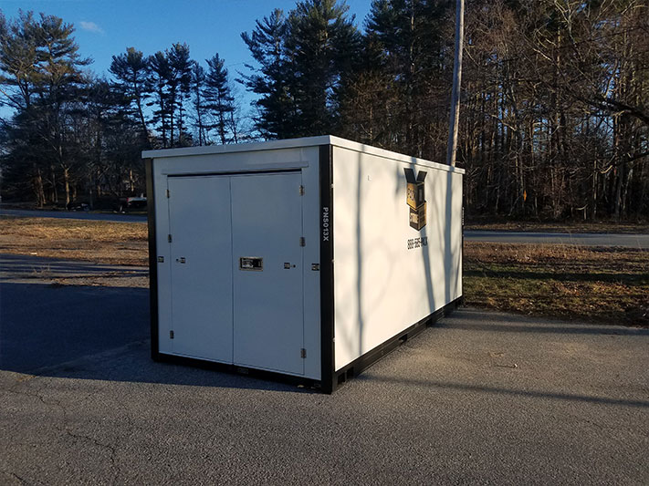 Temporary Storage Containers In Hanover, MA | Pack N Store