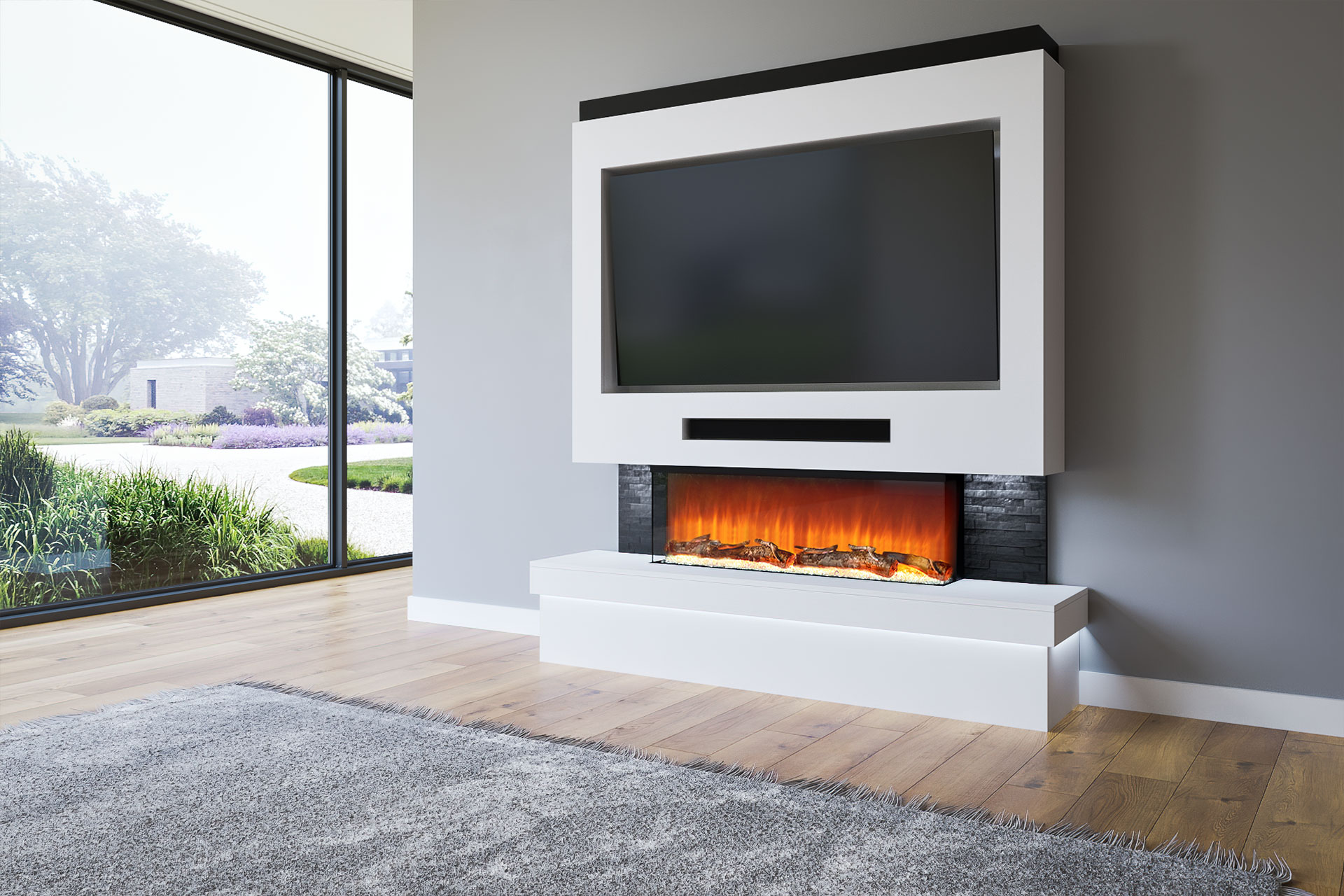 Electric Fires | Floating Fireplaces| About us - Evolution Fires