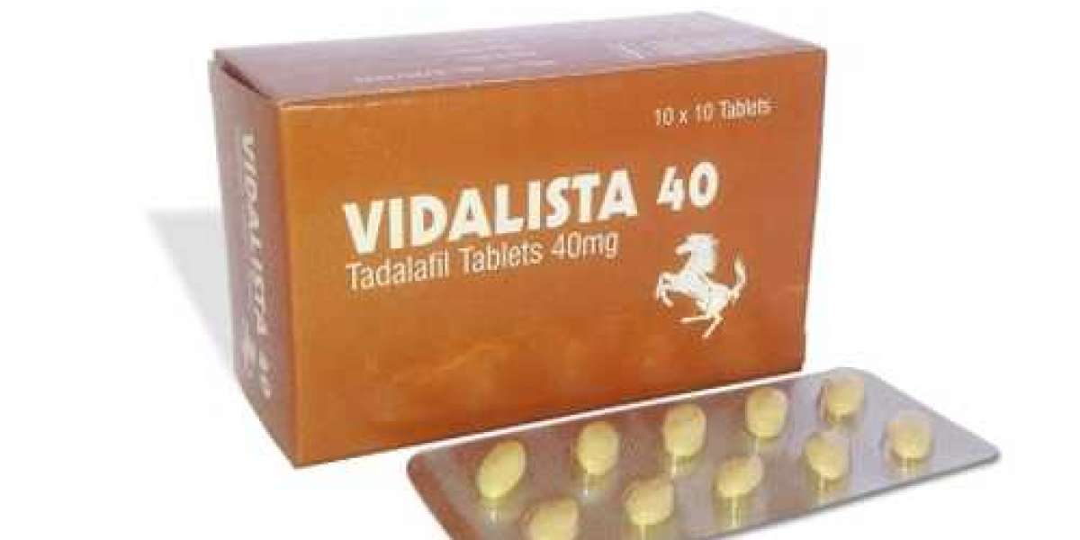 Get Tadalafil Vidalista 40| Free Delivery