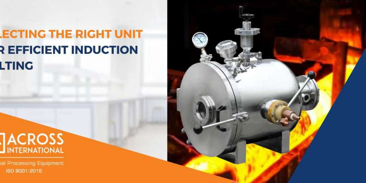 Selecting The Right Unit For Efficient Induction Melting