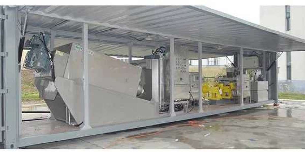 Revealing the working process and usage precautions of sludge dewatering machine