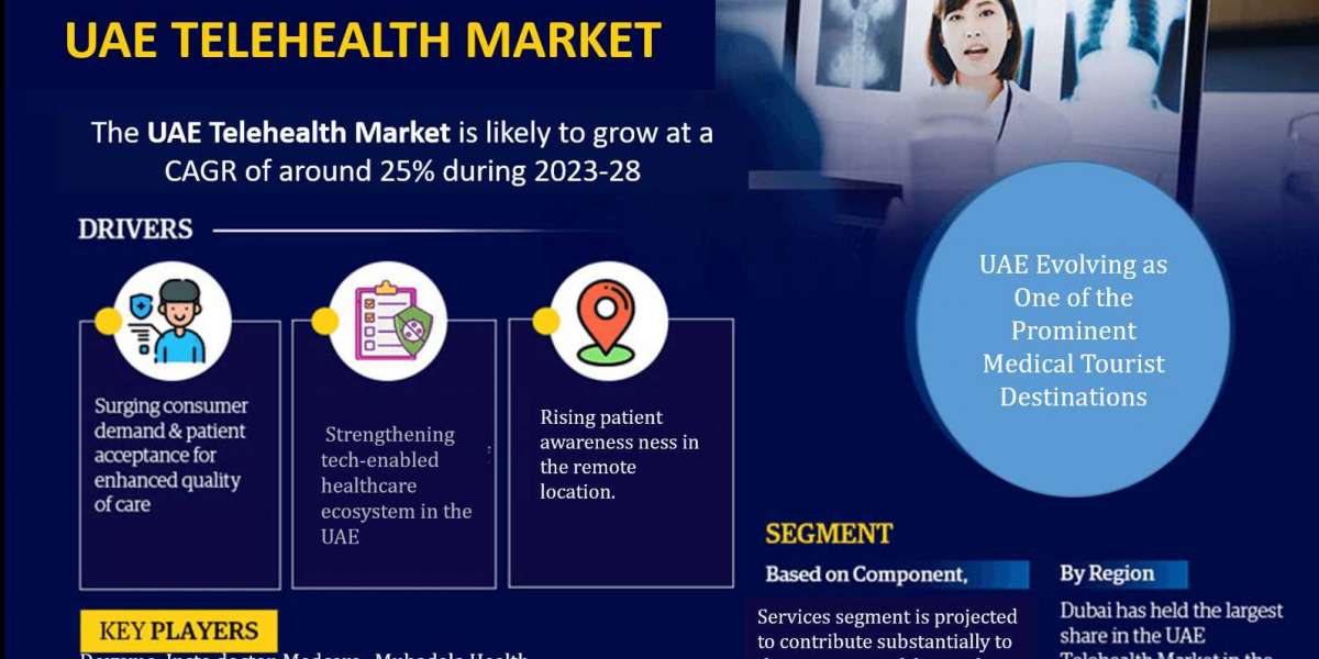 UAE Telehealth Market Top Competitors, Geographical Analysis, and Growth Forecast | Latest Study 2023-28