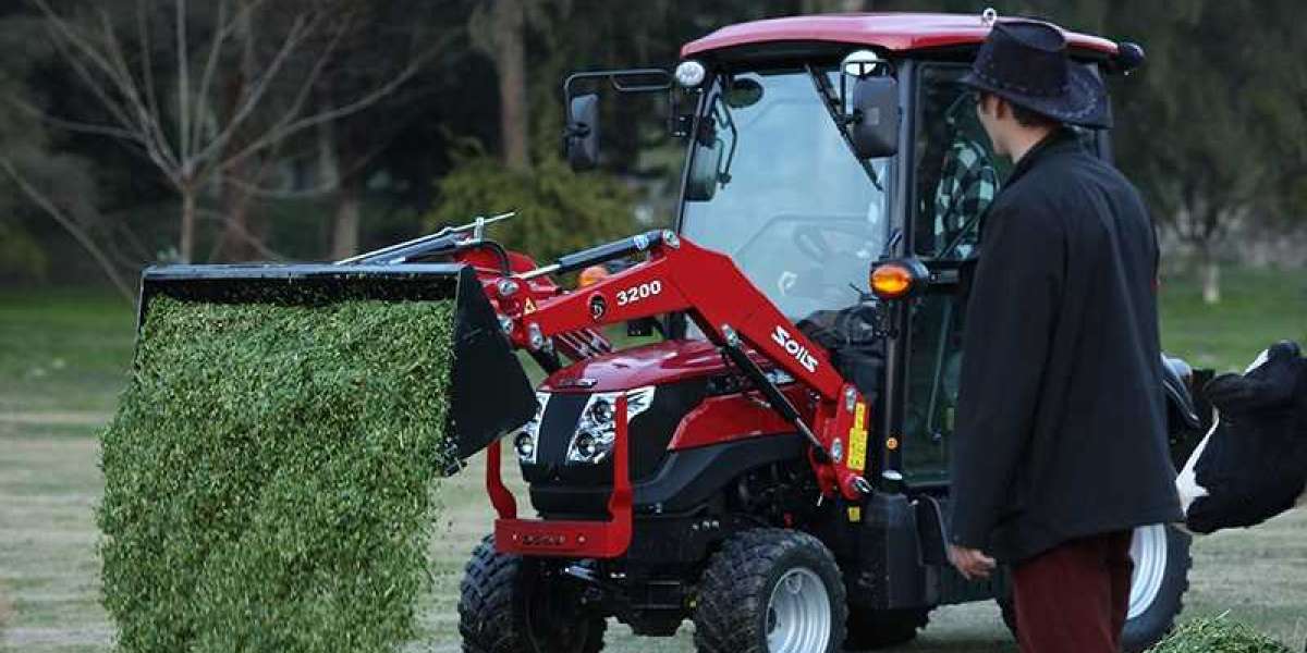 Solis Tractors Are Integrated With Marvelous Features That Offer Versatility And Success