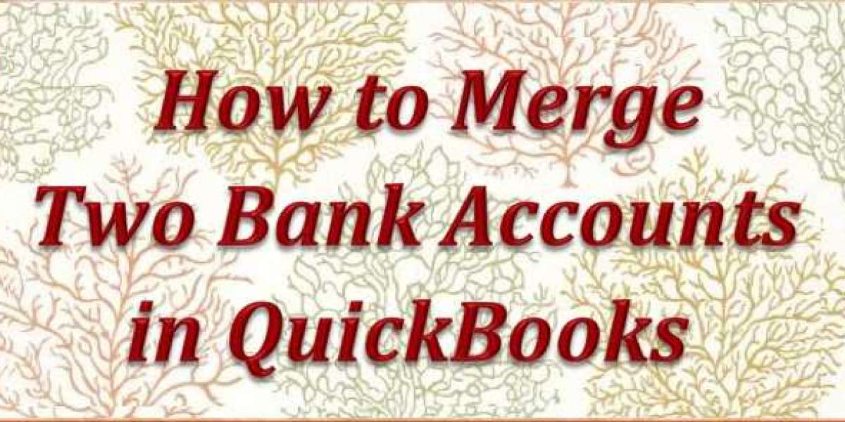 How to Merge Two Bank Accounts in QuickBooks Desktop