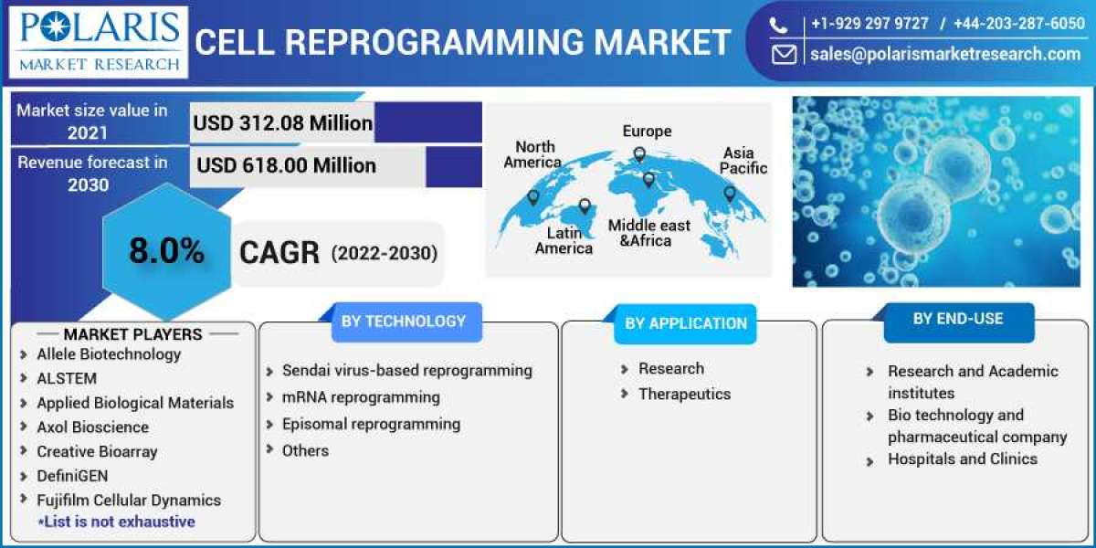 Cell Reprogramming Market Industry Outlook, Size, Share, and Growth Forecast, 2023-2032