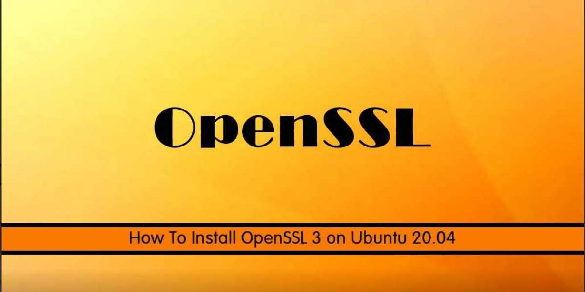 Streamlined Security: Installing OpenSSL 3 on Ubuntu 20.04 Made Easy