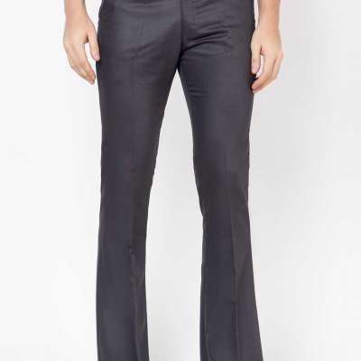 Buy Dark Grey Trouser Bell Bottoms Pant for Men Online In India Profile Picture