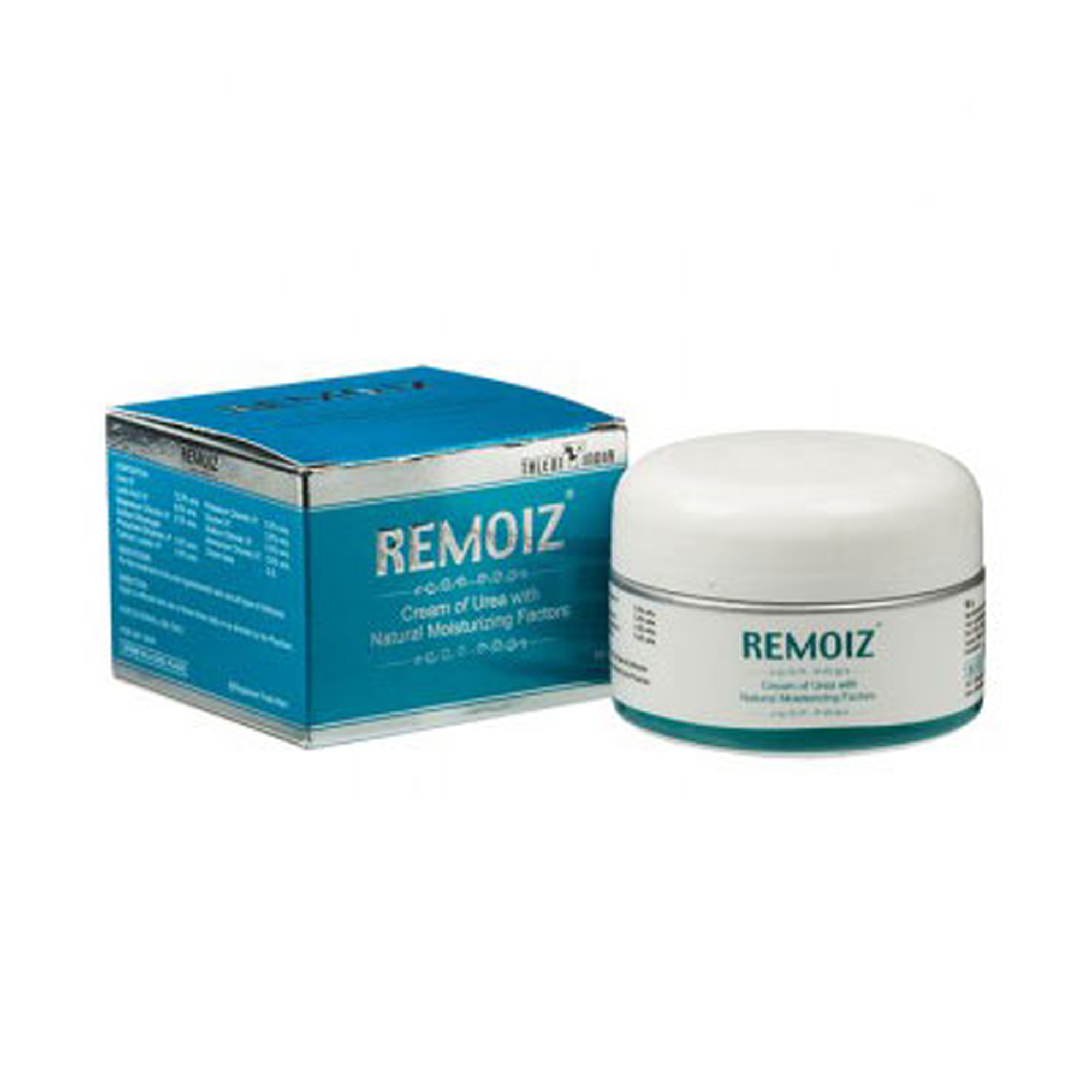 Remoiz Cream Moisturizer for Dry, Rough, Scaly & Itchy Skin
