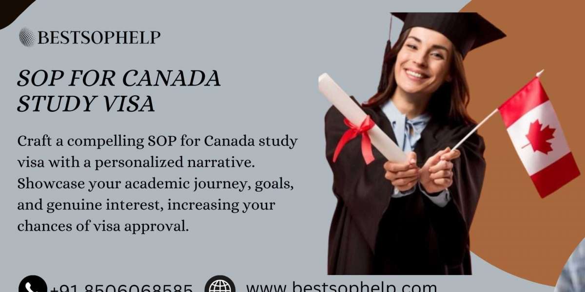 Unlocking Success: SOP for  Canada Study Visa
