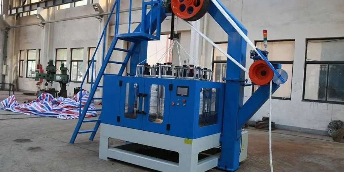 Braiding machines safety operation guide