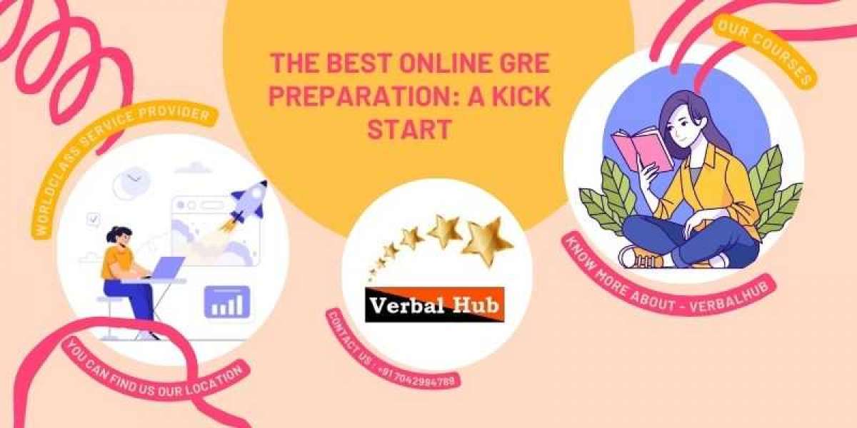 The Best Online GRE Preparation: A Kick Start