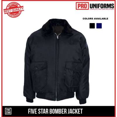 BUY FIVE STAR BOMBER JACKET | PRO UNIFORMS Profile Picture