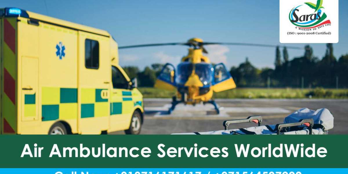 Air Ambulance Services Transforming Emergency Healthcare in Delhi