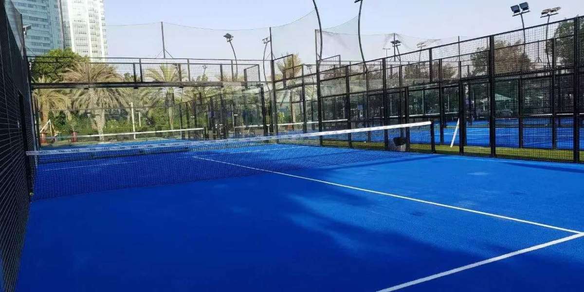 Unleash Your Competitive Spirit on the Jiu Ruo Oneness Sports Goods's Padel Tennis Court