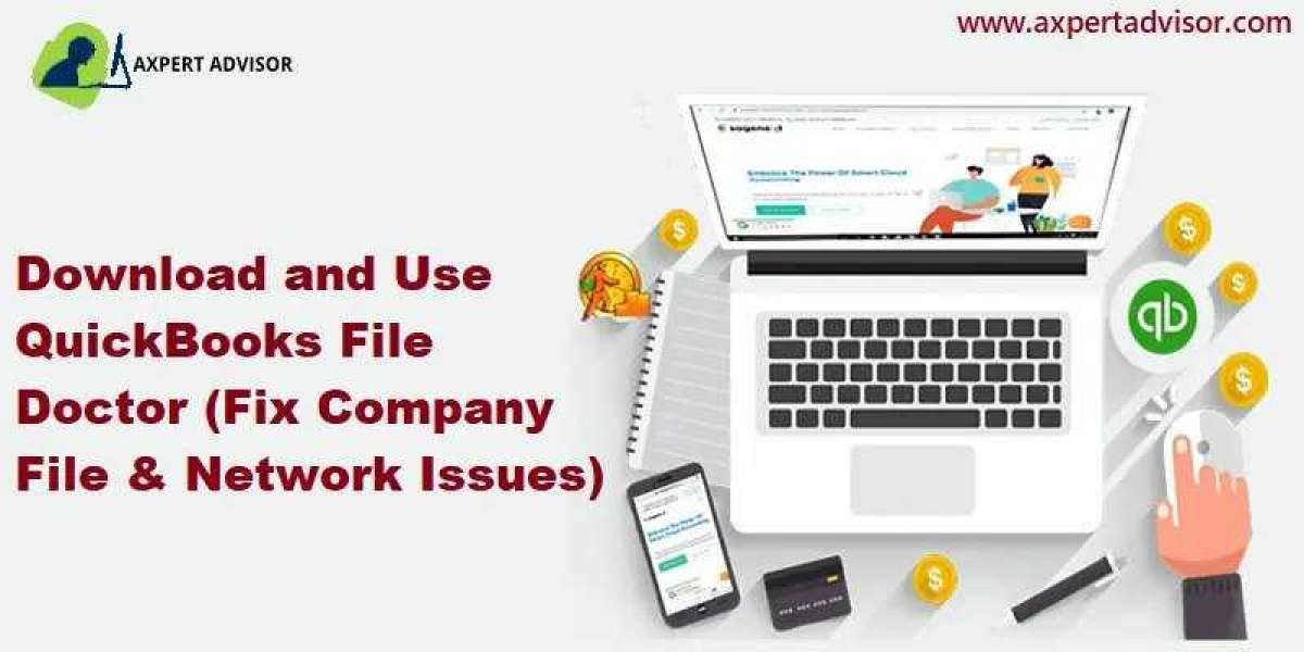 How to Resolve Company File & Network Errors with QuickBooks File Doctor?
