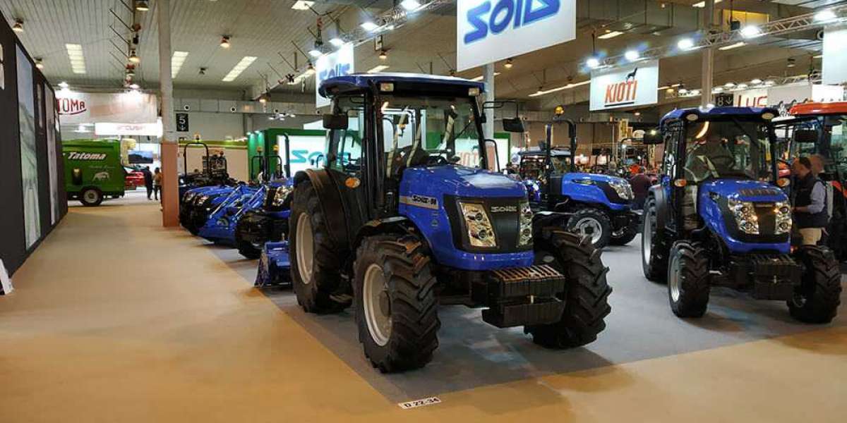 Solis Tractors Are Fully-Featured Machine With Mechanics