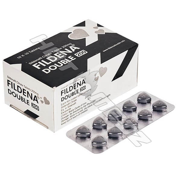 Fildena 200 mg (Sildenafil) @ 32% Off Prices: Uses: Review: