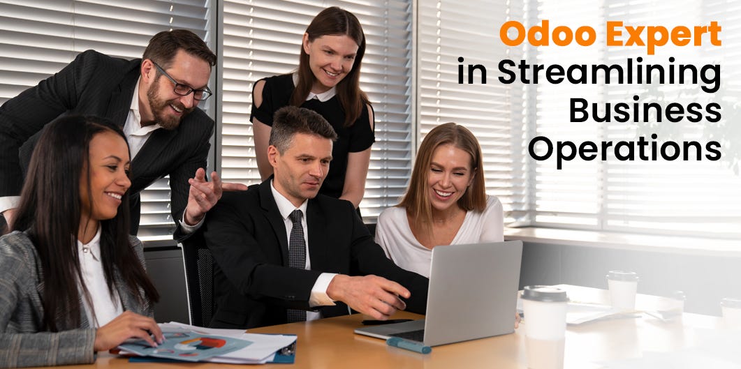 The Role of an Odoo Expert in Streamlining Business Operations | by Odooexpress | Jan, 2024 | Medium