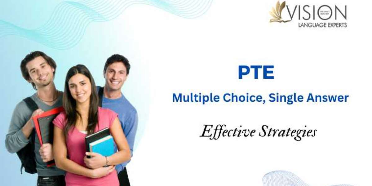 Identifying Key Information in PTE Multiple Choice, Choose Single Answer