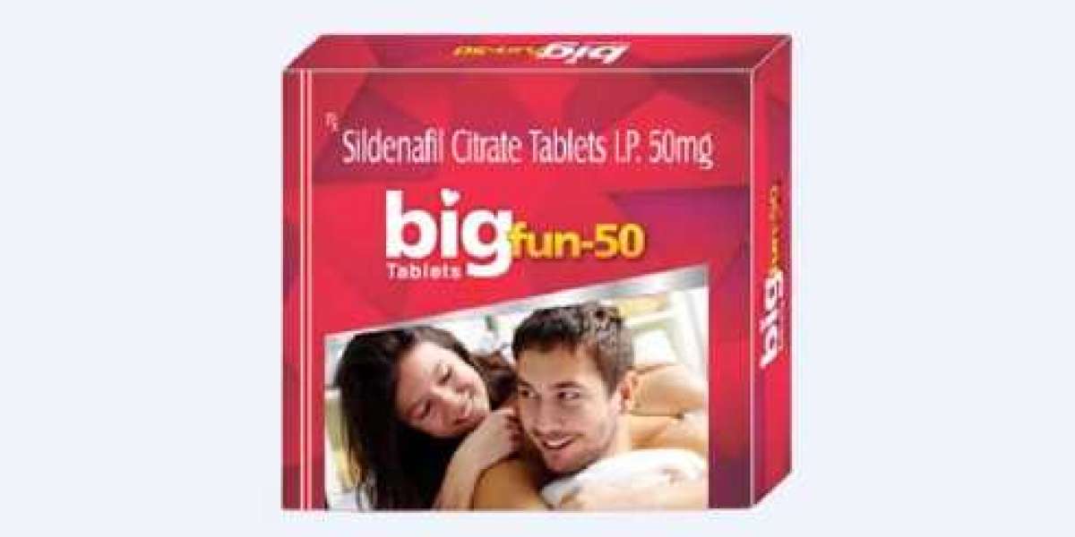 Order Online BigFun 50 Tablet | Sildenafil Citrate