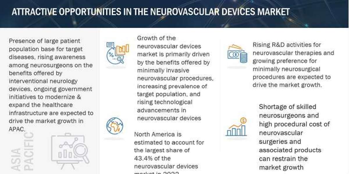 Neurovascular Devices Market Product, Reagent, Application, Service and Global Forecast to 2028