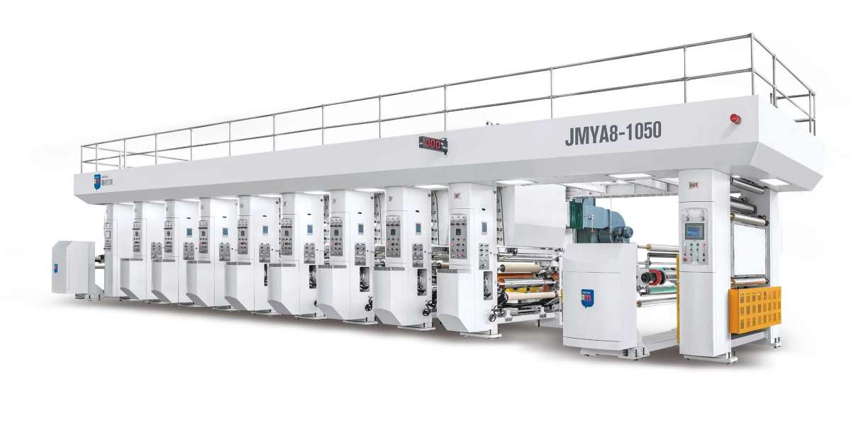 What Are The Benefits of Using A Mechanical Shaft Rotogravure Printing Machine
