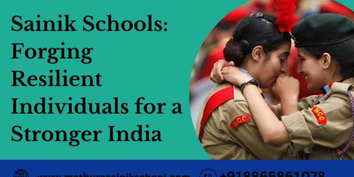 Sainik Schools: Forging Resilient Individuals for a Stronger India