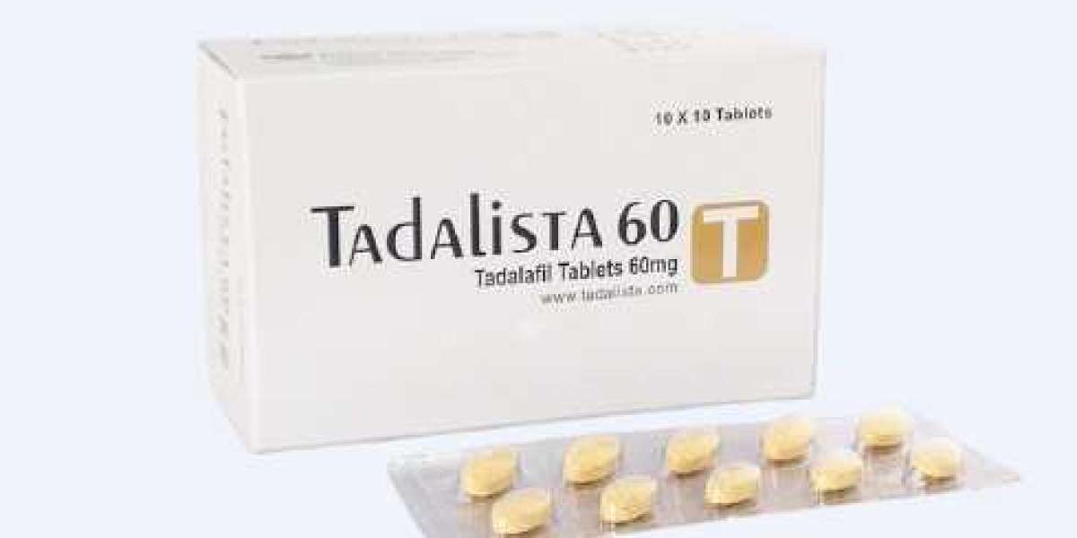 Tadalista 60 mg Tablet Best Dose For Erectile Dysfunction
