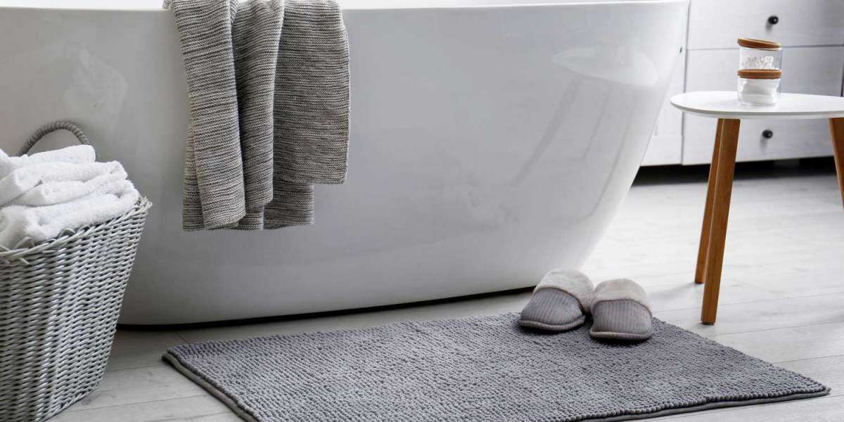 The Latest Trends in Bath Mats Design and Materials