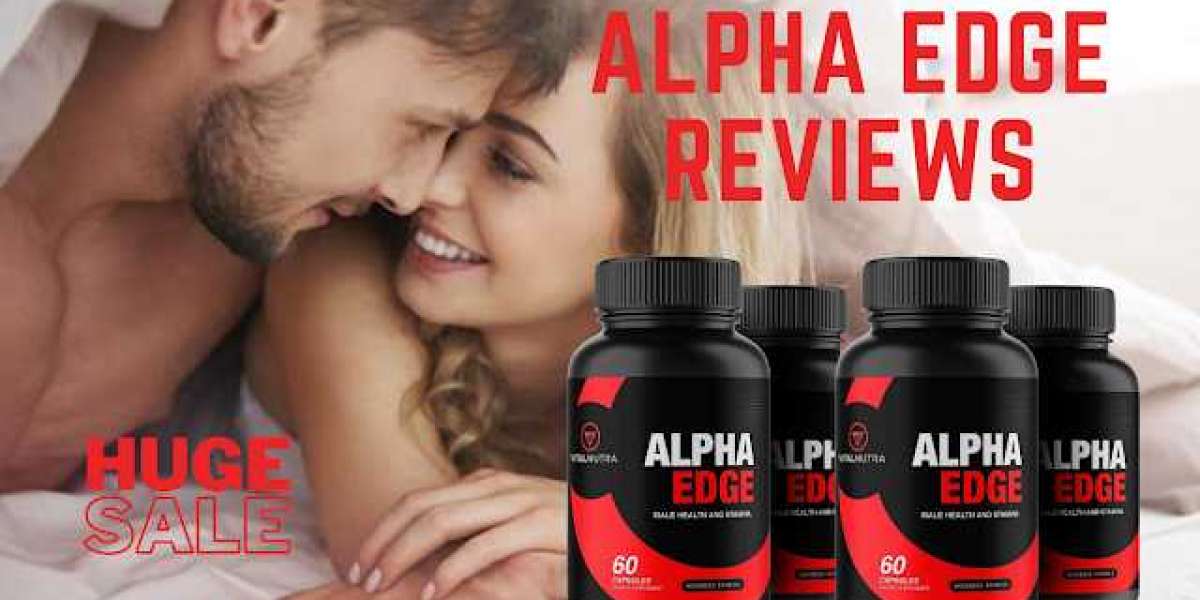 Alpha Edge Male Enhancement Reviews Scam Alert! Don’t Take Before Know This