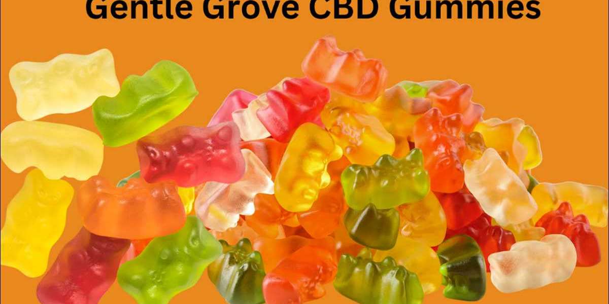 Gentle Groove CBD Gummies Official Website