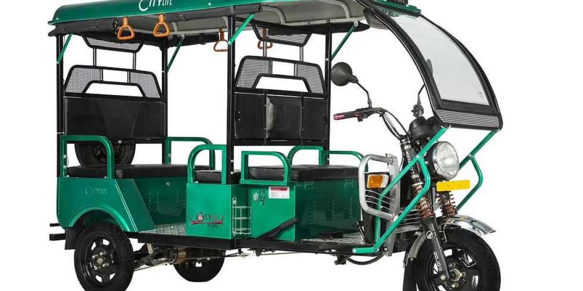 Unveiling the Best Electric E-Rickshaw Supplier: Citylifeev