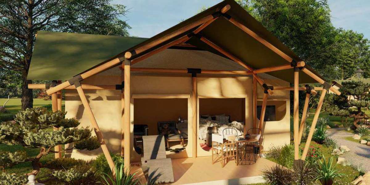 Ultimate Tribe Safari Wall Tent Allows You to Experience The Wilderness And The Warmth of Home