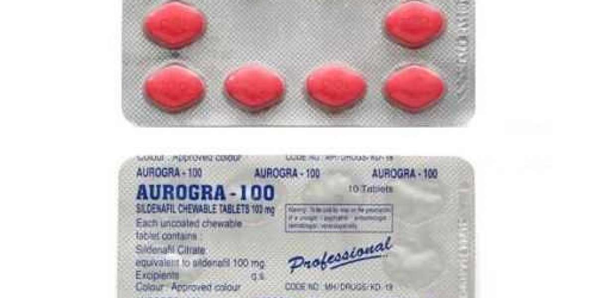 Aurogra 100mg Capsule | Best Pill Online