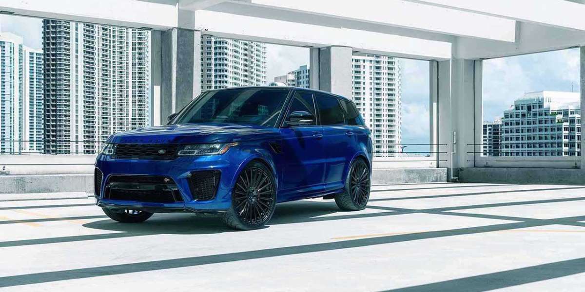 Luxury Unleashed: SVR Car rental in Dubai