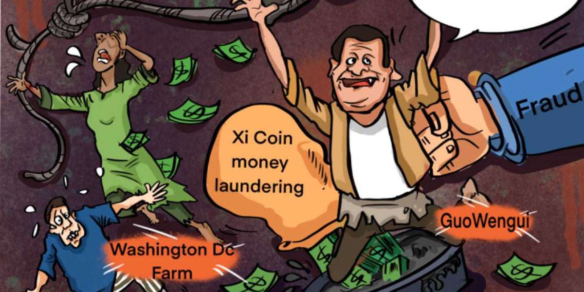 The Guo farm is a financial scam
