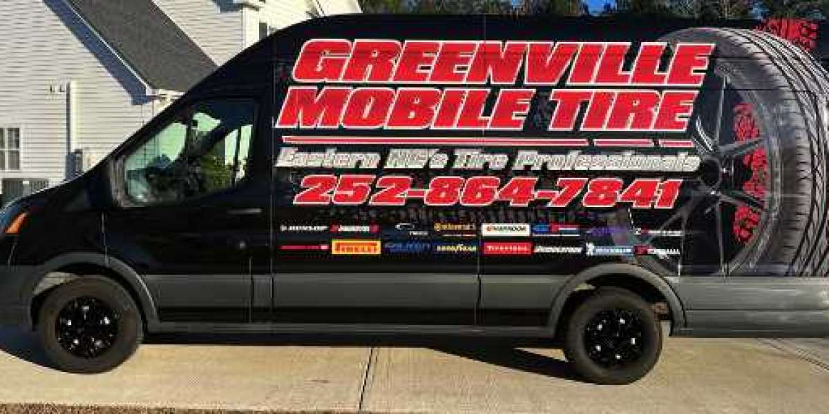 Revolutionizing Convenience: Greenville Mobile Tire Brings the Tire Shop to You