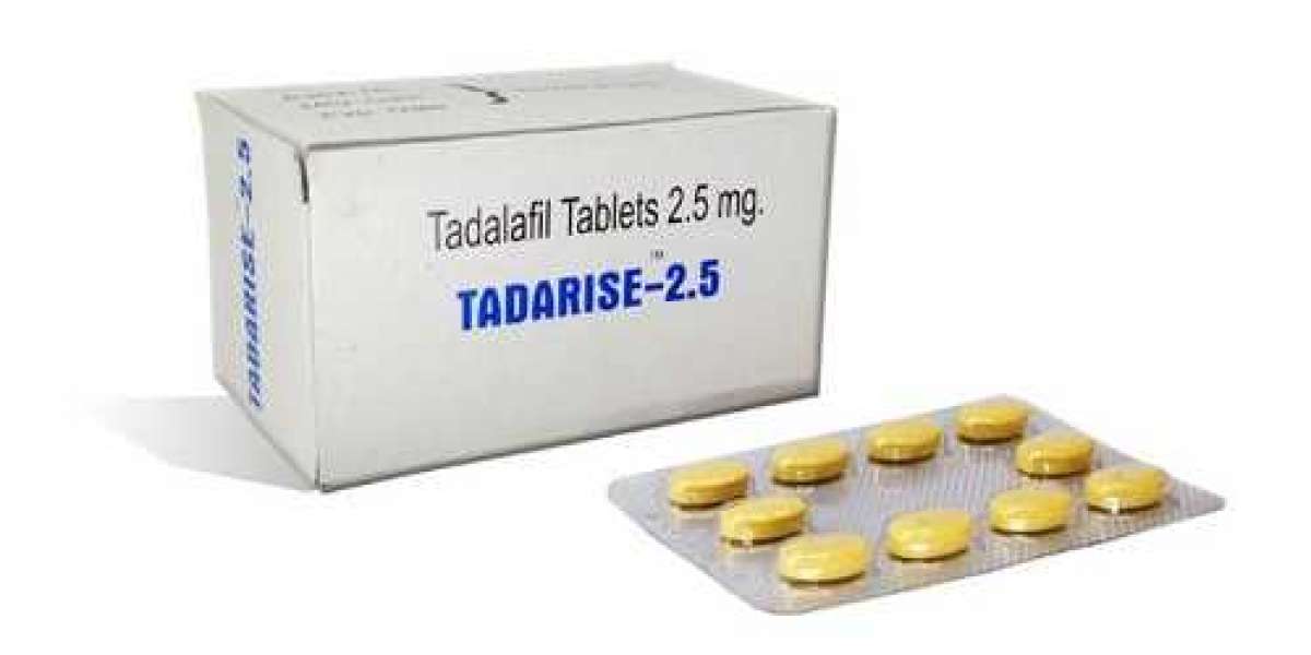 Tadarise 2.5 – Powerful Medicine For Impotence