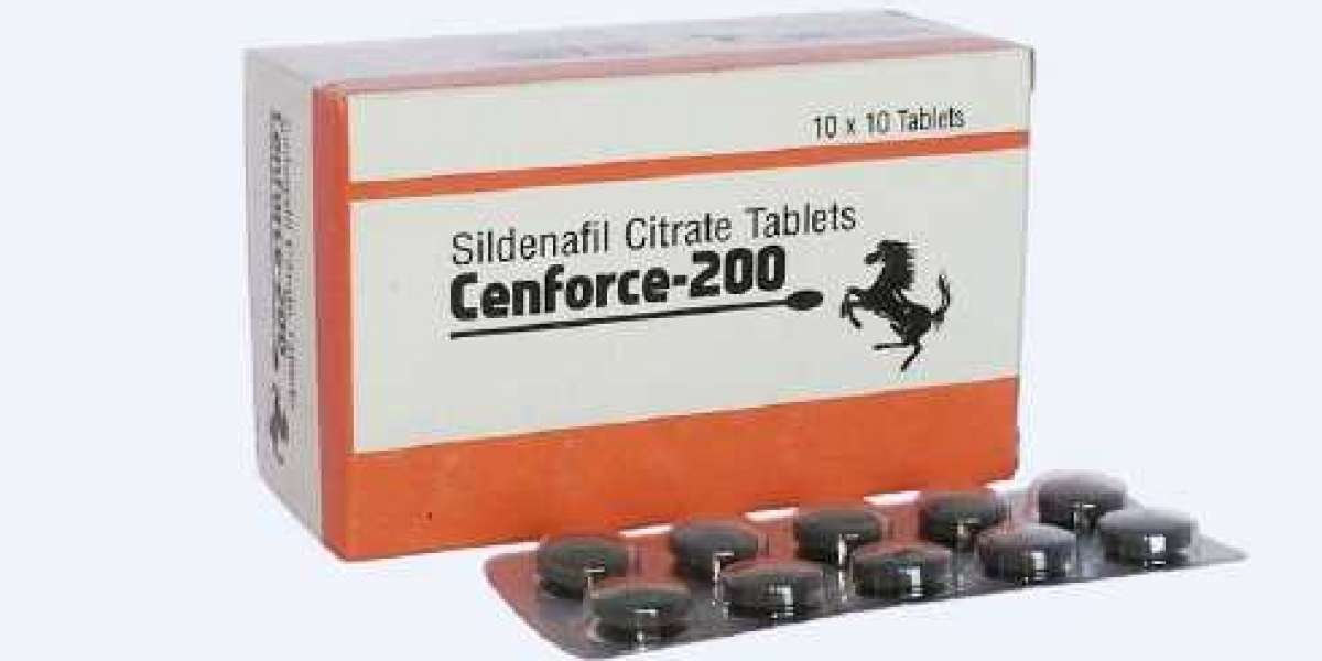 Cenforce 200 mg - Useful For Treat Erectile Dysfunction