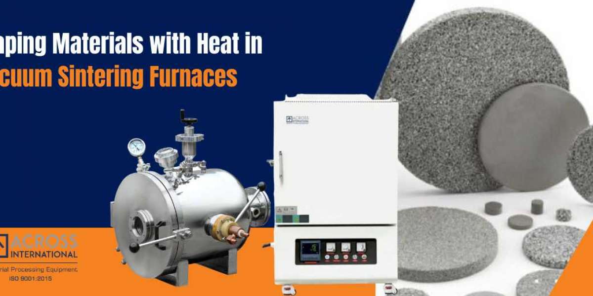 Shaping Materials With Heat In Vacuum Sintering Furnaces
